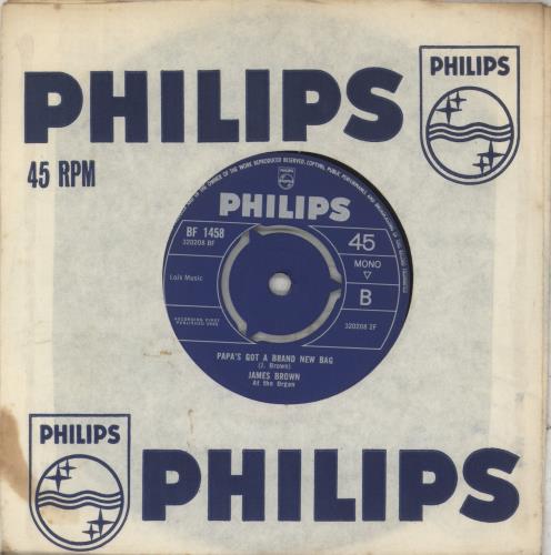 James Brown Try Me 7" vinyl single (7 inch record / 45) UK JMB07TR889793