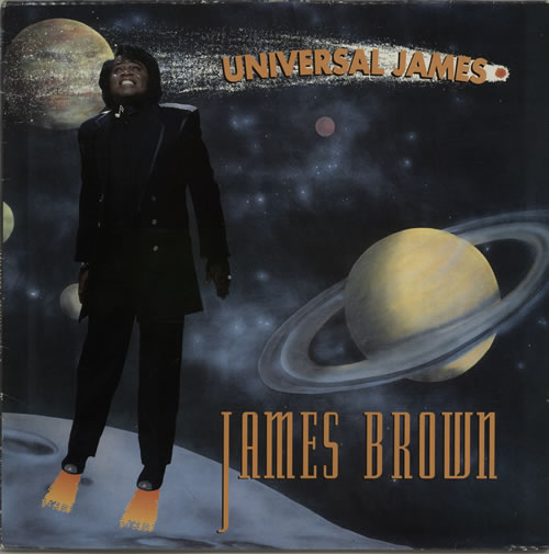 James Brown Universal James vinyl LP album (LP record) UK JMBLPUN642068