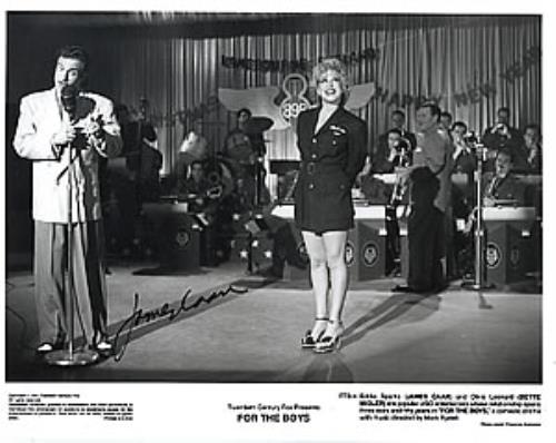 James Caan For The Boys - Autographed photograph US JC3PHFO260761