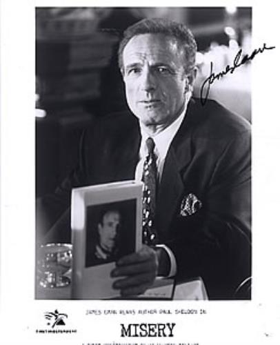 James Caan Misery - Autographed photograph UK JC3PHMI259684