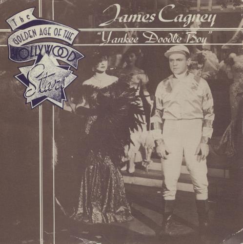 James Cagney Yankee Doodle Boy - A Label 7" vinyl single (7 inch record / 45) UK JX407YA762925