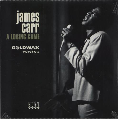 James Carr A Losing Game - Sealed 7" vinyl single (7 inch record / 45) UK JRR07AL764531