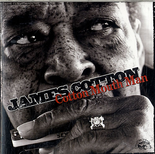 James Cotton Cotton Mouth Man CD album (CDLP) US J2XCDCO630918