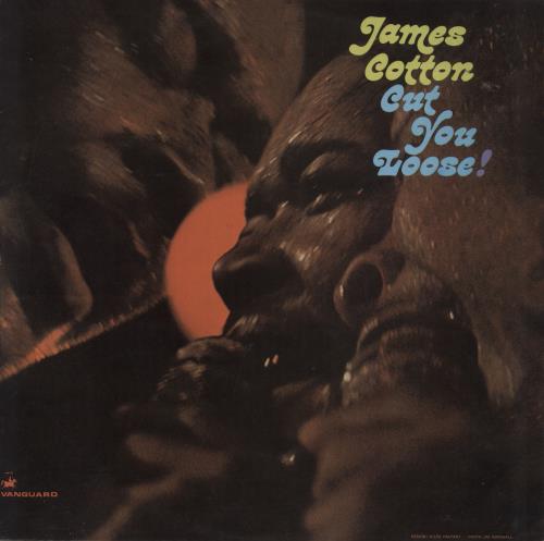 James Cotton Cut You Loose vinyl LP album (LP record) UK J2XLPCU817416