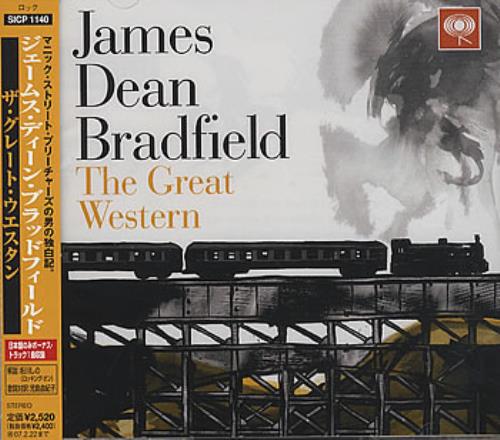 James Dean Bradfield The Great Western CD album (CDLP) Japanese JDBCDTH379321