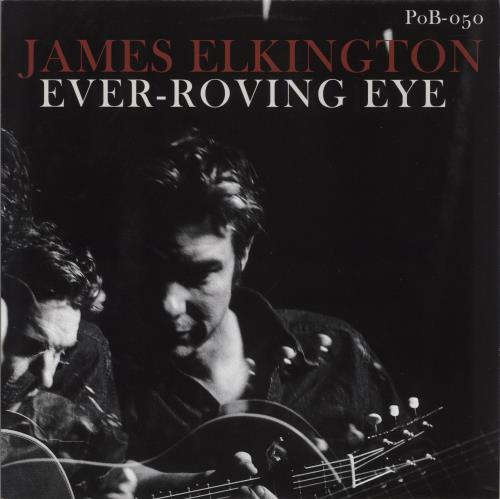 James Elkington Ever-Roving Eye - Green Vinyl vinyl LP album (LP record) US 9D7LPEV871959