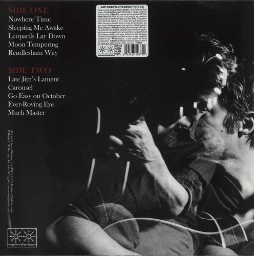 James Elkington Ever-Roving Eye - Green Vinyl vinyl LP album (LP record) US 9D7LPEV871959