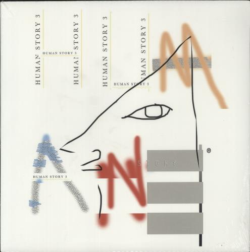 James Ferraro Human Story 3 - Sealed vinyl LP album (LP record) US 9CYLPHU882208