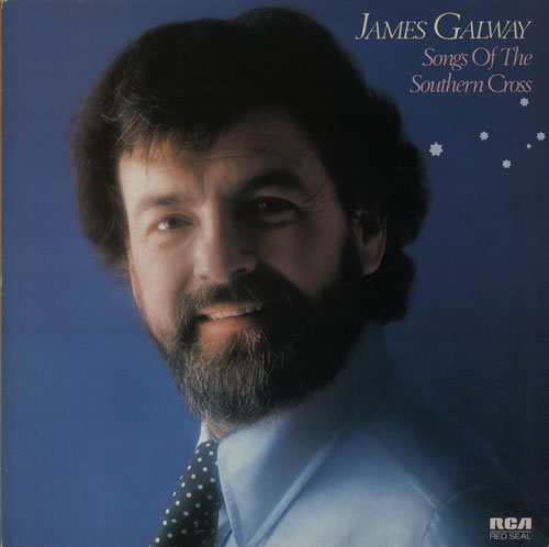 James Galway Songs Of The Southern Cross vinyl LP album (LP record) UK 1JGLPSO572415
