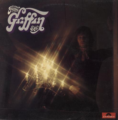 James Griffin Breakin' Up Is Easy vinyl LP album (LP record) UK KWNLPBR836428