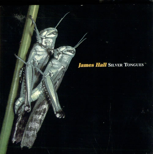 James Hall Silver Tongues CD single (CD5 / 5") UK J3MC5SI515931