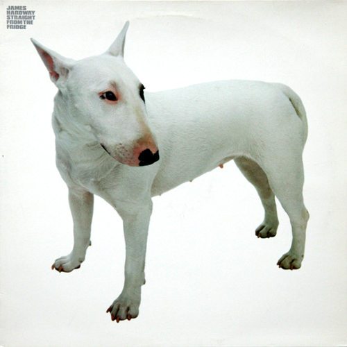 James Hardway Straight From The Fridge vinyl LP album (LP record) UK J9QLPST561602