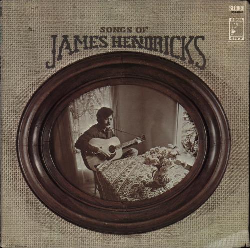 James Hendricks Songs Of James Hendricks - EX vinyl LP album (LP record) US KXOLPSO773117