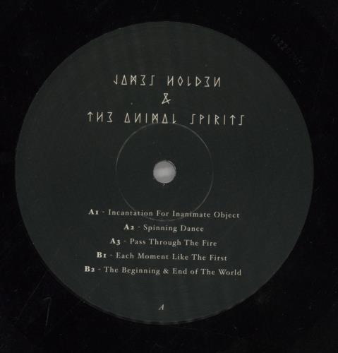 James Holden The Animal Spirits 2-LP vinyl record set (Double LP Album) UK 7AO2LTH861723