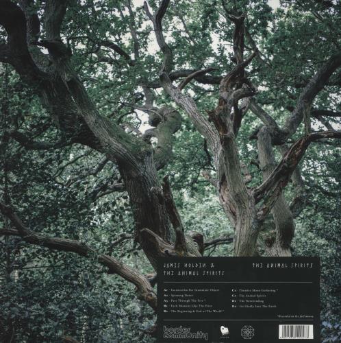 James Holden The Animal Spirits 2-LP vinyl record set (Double LP Album) UK 7AO2LTH861723