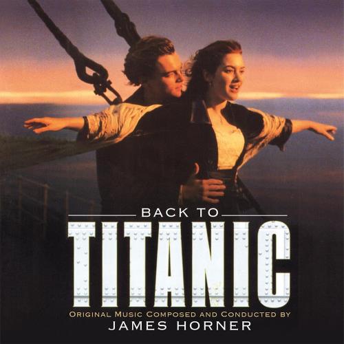 James Horner Back To Titanic - 180 Gram Yellow Vinyl - Numbered Edition 2-LP vinyl record set (Double LP Album) UK K632LBA874158