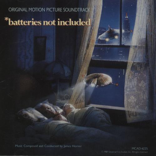 James Horner Batteries Not Included CD album (CDLP) US K63CDBA663643