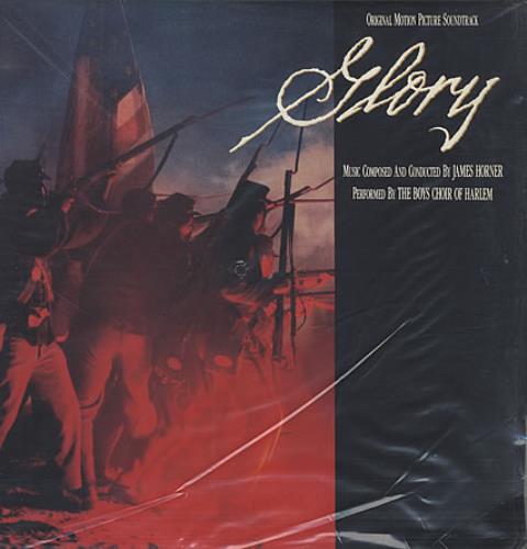 James Horner Glory - 180gm - Sealed vinyl LP album (LP record) US K63LPGL400929