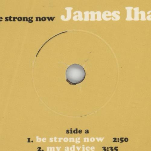 James Iha Be Strong Now 12" vinyl single (12 inch record / Maxi-single) UK IHA12BE107151