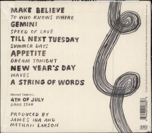 James Iha Look To The Sky CD album (CDLP) UK IHACDLO779596