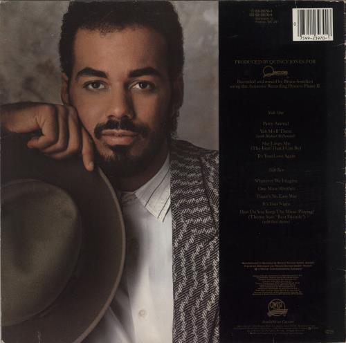 James Ingram It's Your Night vinyl LP album (LP record) German JINLPIT285427