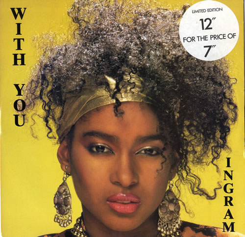 James Ingram With You 12" vinyl single (12 inch record / Maxi-single) UK JIN12WI554999