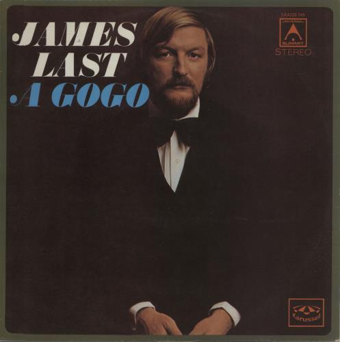 James Last A Gogo vinyl LP album (LP record) Australian JLSLPAG658660