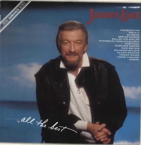 James Last All The Best vinyl LP album (LP record) Canadian JLSLPAL695627