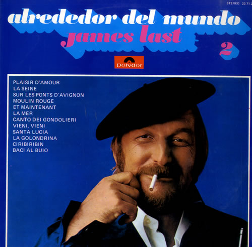 James Last Alrededor Del Mundo Vol. II vinyl LP album (LP record) UK JLSLPAL560812
