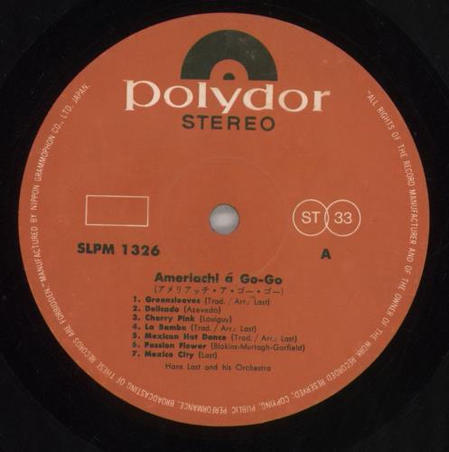 James Last Ameriachi A Go Go vinyl LP album (LP record) Japanese JLSLPAM858713