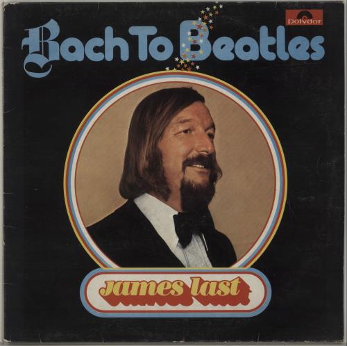 James Last Bach To Beatles vinyl LP album (LP record) Italian JLSLPBA600211