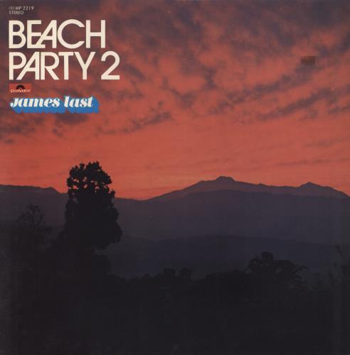 James Last Beach Party 2 vinyl LP album (LP record) Japanese JLSLPBE796517