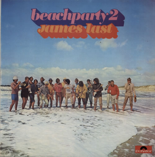 James Last Beachparty 2 vinyl LP album (LP record) UK JLSLPBE487546