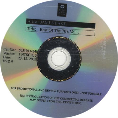 James Last Best Of 70's Vol. 1 DVD UK JLSDDBE426508