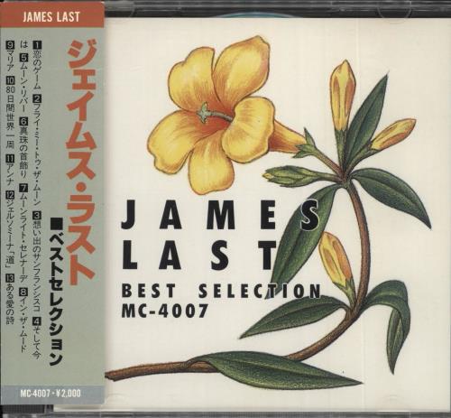 James Last Best Selection CD album (CDLP) Japanese JLSCDBE715166