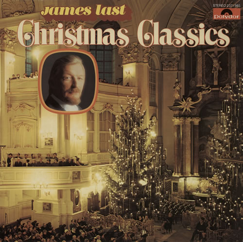 James Last Christmas Classics vinyl LP album (LP record) UK JLSLPCH576786