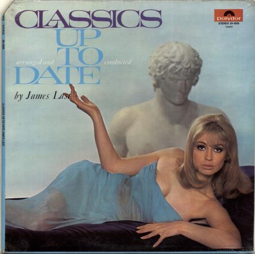 James Last Classics Up To Date - Sealed vinyl LP album (LP record) US JLSLPCL695148