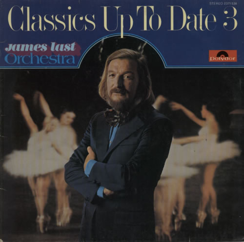James Last Classics Up To Date 3 vinyl LP album (LP record) German JLSLPCL600216