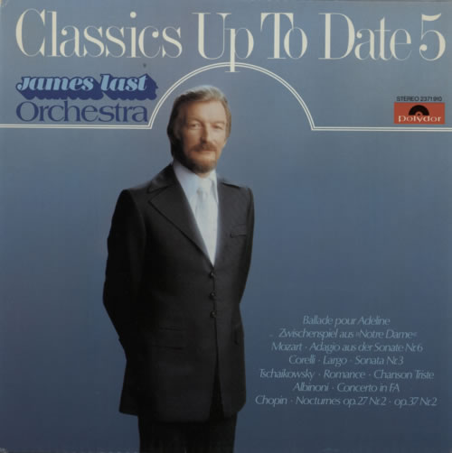 James Last Classics Up To Date 5 vinyl LP album (LP record) German JLSLPCL597287