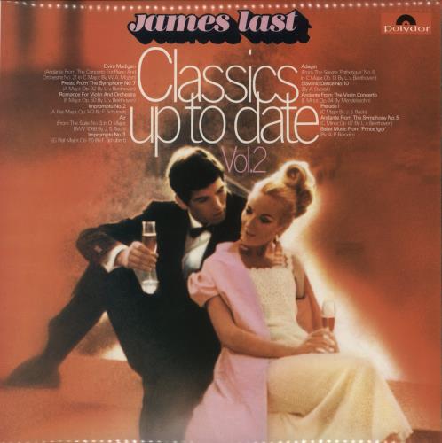 James Last Classics Up To Date Volume 2 vinyl LP album (LP record) UK JLSLPCL329291