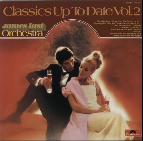 James Last Classics Up To Date Volume 2 vinyl LP album (LP record) German JLSLPCL644191