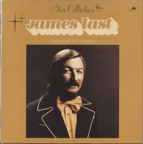 James Last Concert-Successen vinyl LP album (LP record) Dutch JLSLPCO695629
