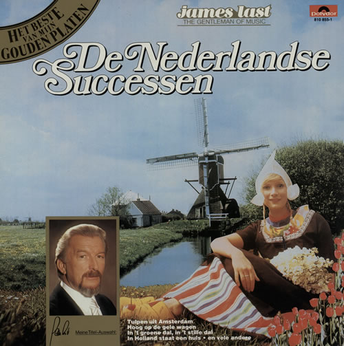 James Last De Nederlandse Successen vinyl LP album (LP record) Dutch JLSLPDE576820