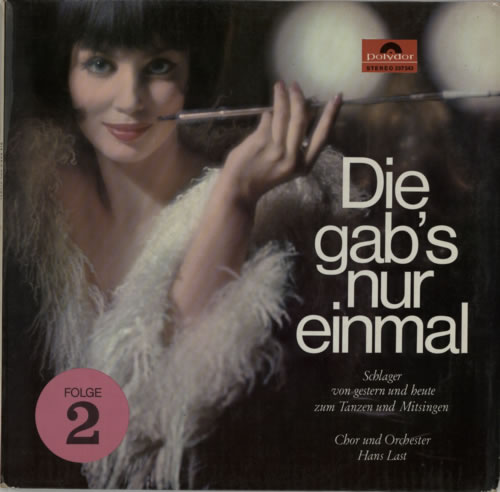 James Last Die Gab's Nur Einmal Folge 2 vinyl LP album (LP record) German JLSLPDI600210