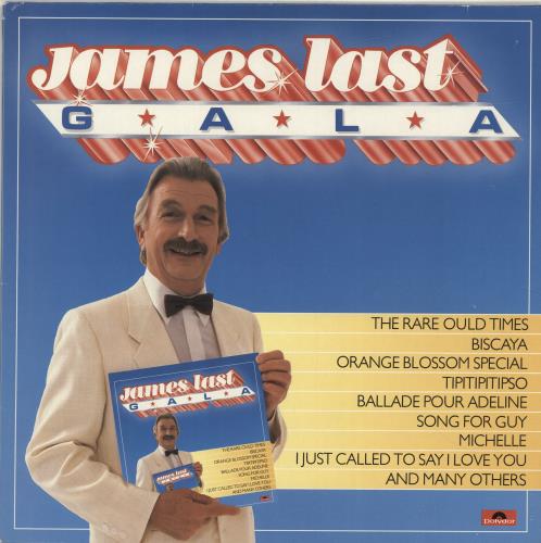 James Last Gala vinyl LP album (LP record) Dutch JLSLPGA695517