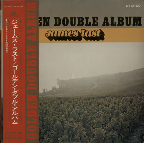 James Last Golden Double Album + obi 2-LP vinyl record set (Double LP Album) Japanese JLS2LGO608374