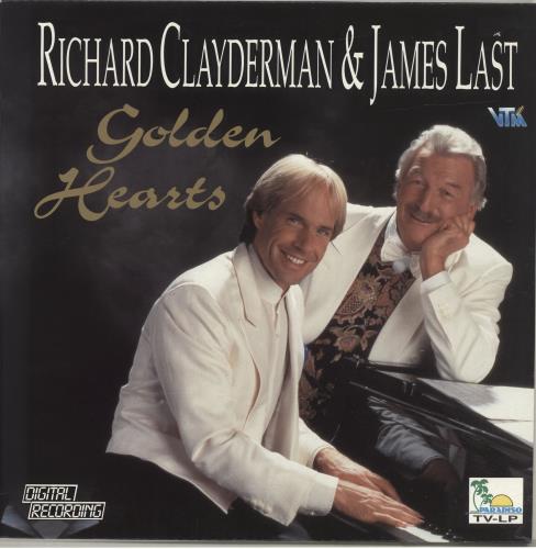 James Last Golden Hearts vinyl LP album (LP record) Belgian JLSLPGO695576