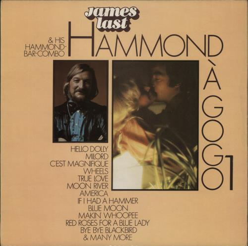 James Last Hammond A Gogo 1 vinyl LP album (LP record) UK JLSLPHA427554