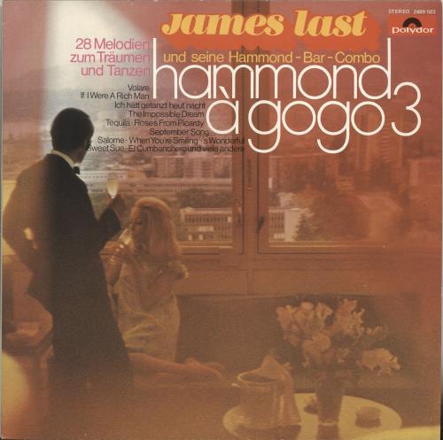 James Last Hammond A Gogo 3 vinyl LP album (LP record) Dutch JLSLPHA695308