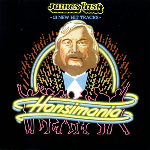 James Last Hansimania vinyl LP album (LP record) UK JLSLPHA528726